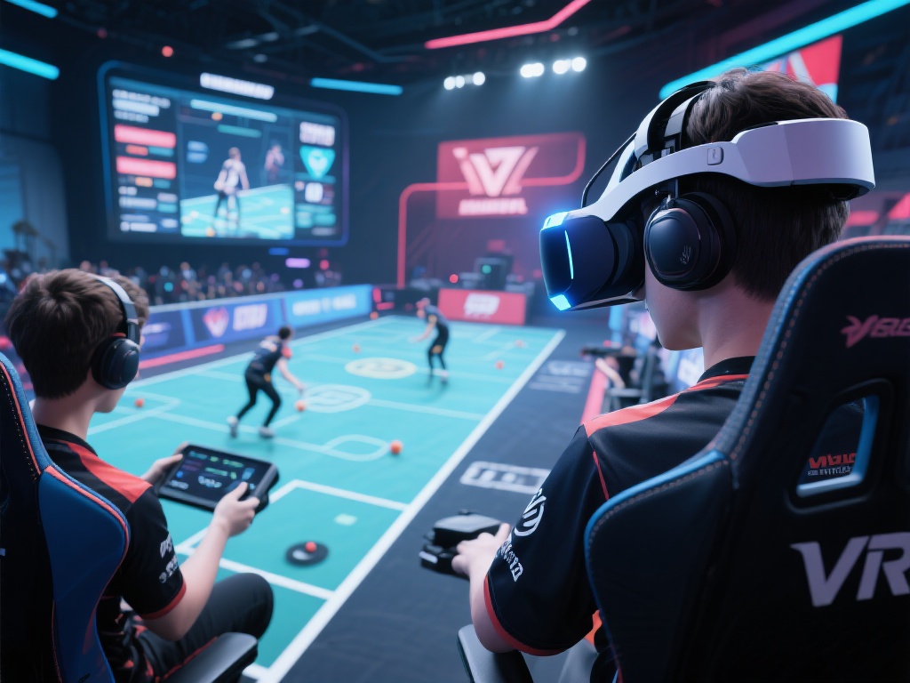 英雄联盟赛事未来趋势：虚拟现实技术如何革新观赛体验